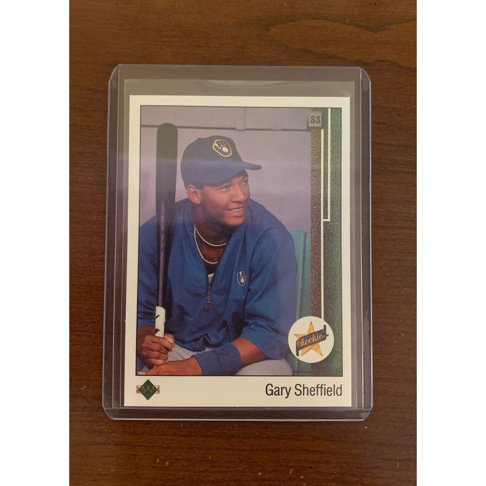 Gary Sheffield Rookie 1989 Upper Deck